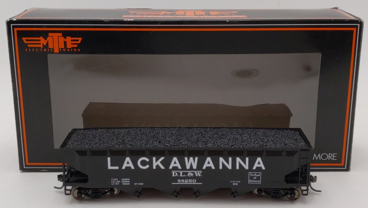 MTH 81-75016 HO Lackawanna 70-Ton Quad Hoppe #88250