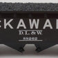 MTH 81-75017 HO Lackawanna 70-Ton Quad Hopper #88262