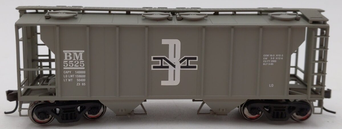 Atlas 11277 B&M PS2 Covered Hopper #5525