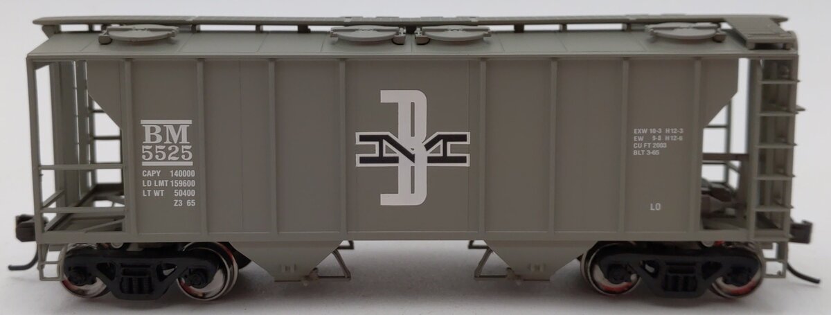 Atlas 11277 B&M PS2 Covered Hopper #5525