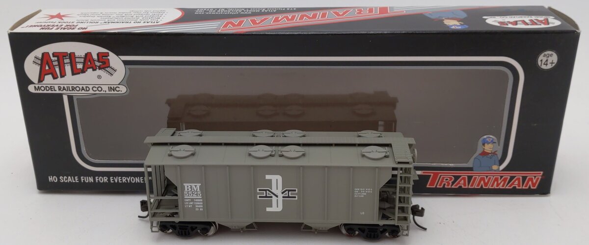 Atlas 11277 B&M PS2 Covered Hopper #5525