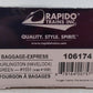 Rapido Trains 106174 HO Chicago Burlington & Quincy Baggage Express #1031