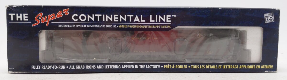 Rapido Trains 106174 HO Chicago Burlington & Quincy Baggage Express #1031 MT/Box