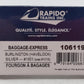 Rapido Trains 106119 HO Chicago,Burlington & Quincy 73' 6" Smooth Side #1001
