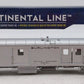 Rapido Trains 106119 HO Chicago,Burlington & Quincy 73' 6" Smooth Side #1001
