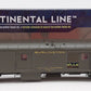 Rapido Trains 106173 HO Chicago Burlington & Quincy Baggage Express #1027