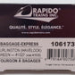 Rapido Trains 106173 HO Chicago Burlington & Quincy Baggage Express #1027