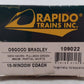 Rapido Trains 109022 HO New Haven 10-Window Coach #8238 (Pullman Green)
