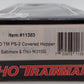 Atlas 11383 HO TM Baltimore & Ohio PS-2 Covered Hopper #631596