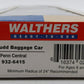 Walthers 932-6415 HO Penn Central 73' Budd Baggage LN/Box