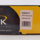 K-Line K2629-01 O Gauge Pennsylvania RR Motorized Railroad Van #3405 LN/Box