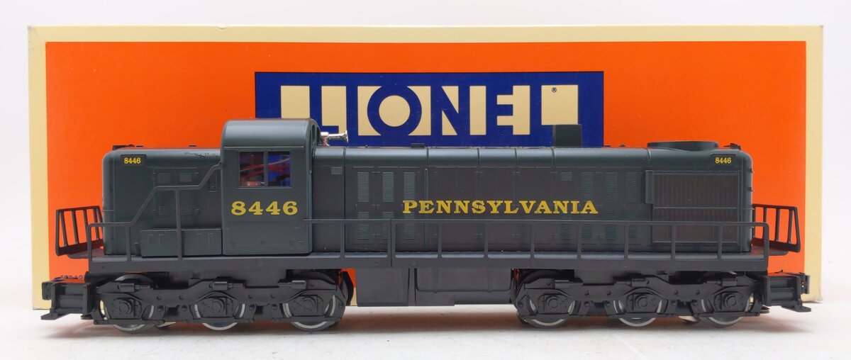 Lionel 6-18832 O Gauge Pennsylvania RSD-4 Diesel Locomotive #8446 EX/Box