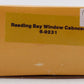 Lionel 6-9231 O Gauge Reading Bay Window Caboose #9231