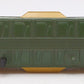Lionel 6-9231 O Gauge Reading Bay Window Caboose #9231
