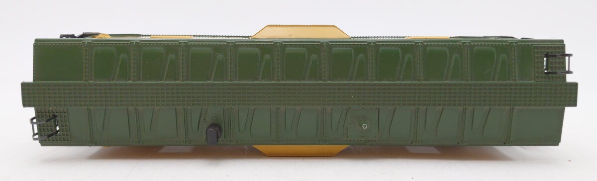 Lionel 6-9231 O Gauge Reading Bay Window Caboose #9231