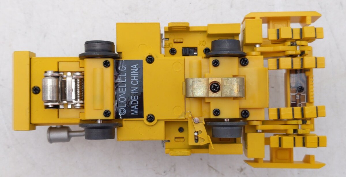 Lionel 6-18491 O Gauge M.O.W Motorized Ballast Tamper LN/Box