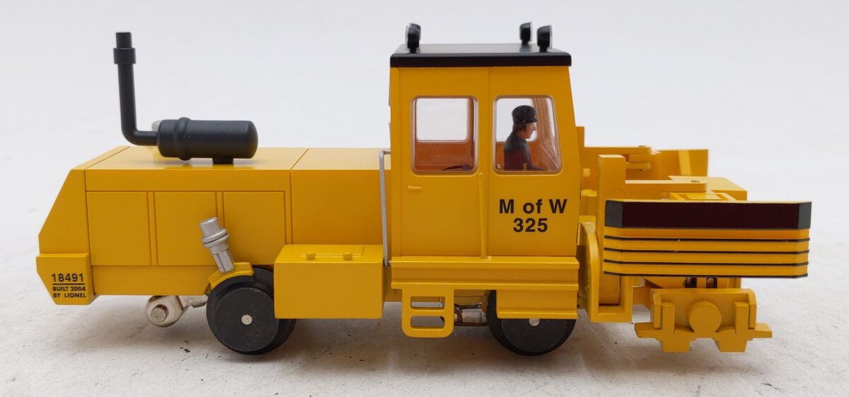 Lionel 6-18491 O Gauge M.O.W Motorized Ballast Tamper