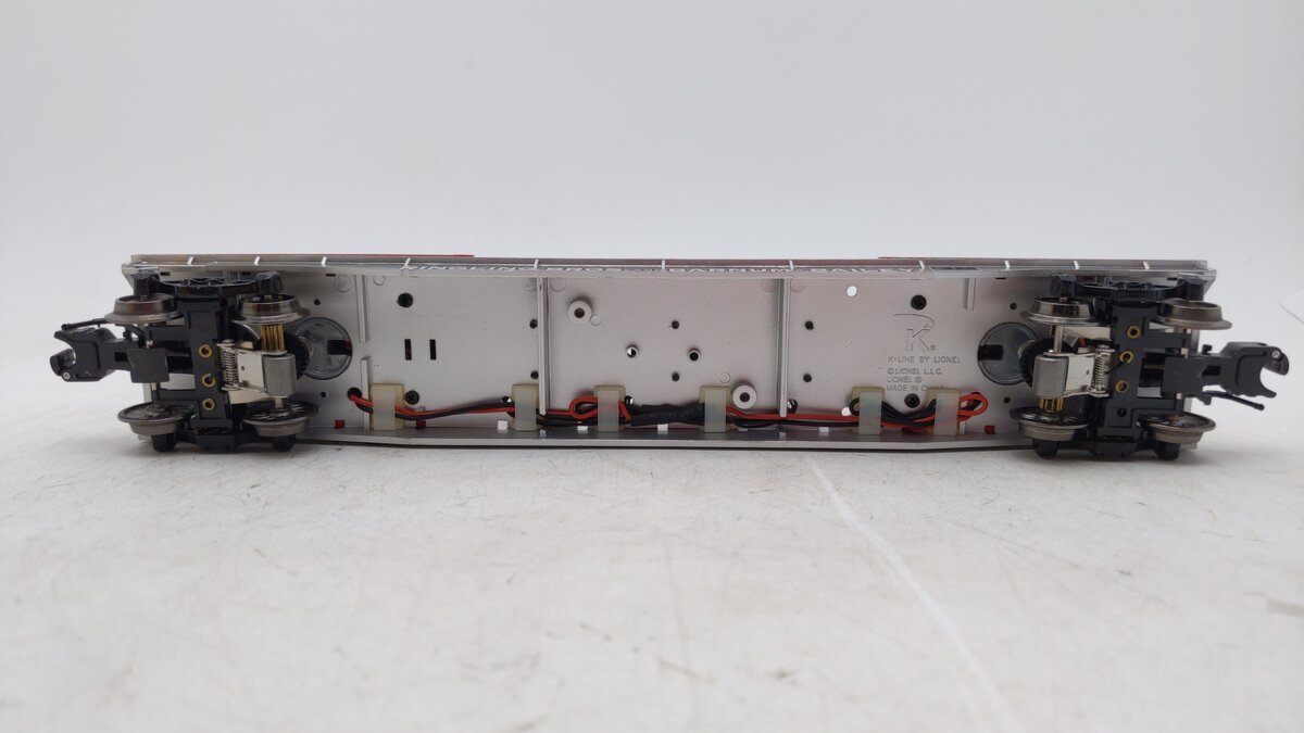 K-Line 6-22244 O Gauge Ringling Bros Operating Searchlight Car w/ 3 Spotlights