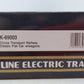 K-Line K-69003 O Gauge Circus Transport Railway Flatcar #69003 with Wagons LN/Box
