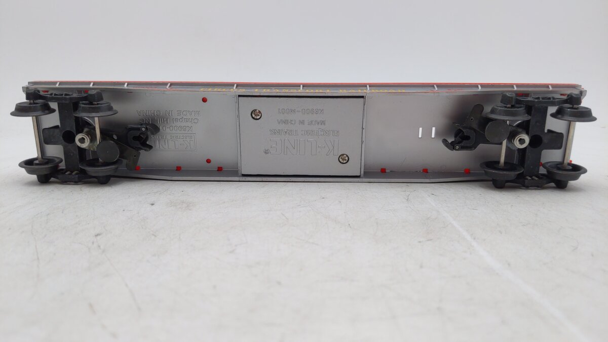 K-Line K-69003 O Gauge Circus Transport Railway Flatcar #69003 with Wagons LN/Box