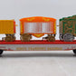 K-Line K-69003 O Gauge Circus Transport Railway Flatcar #69003 with Wagons LN/Box