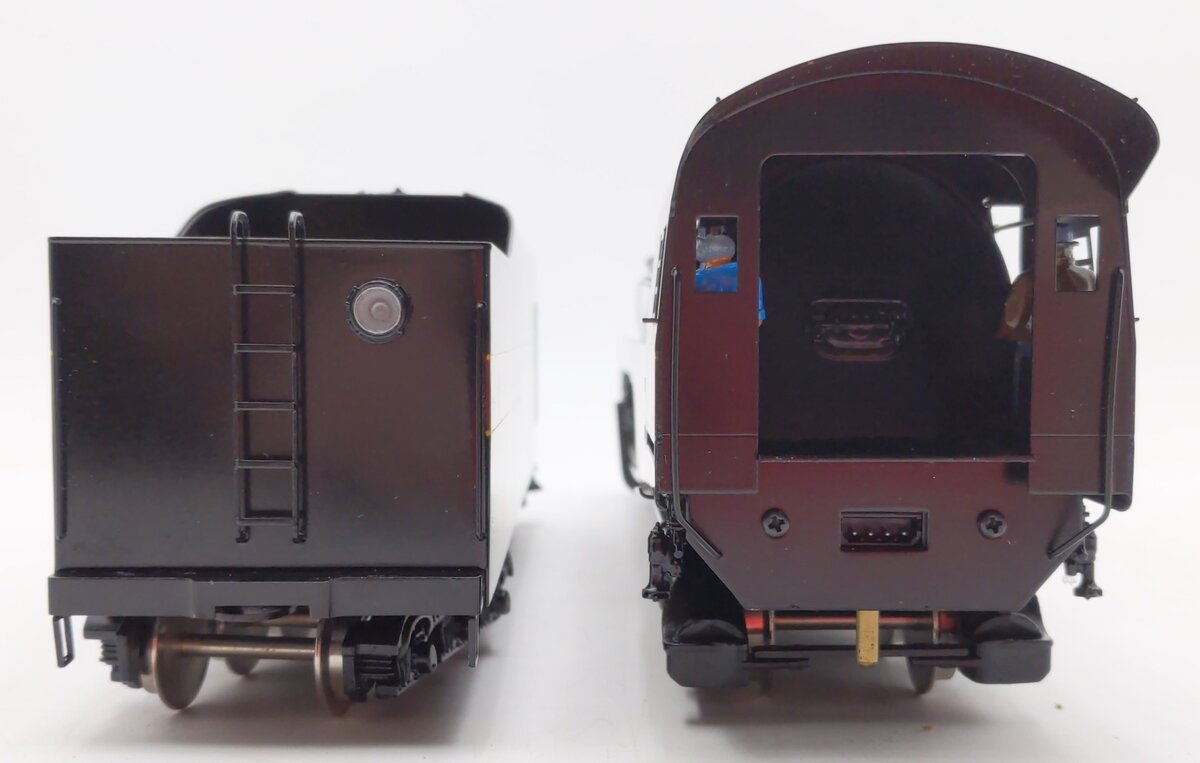 Williams 5601 O Gauge N&W BRASS 4-8-4 J Class Steam Engine