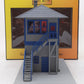 MTH 30-9011 O Gauge Gray & Blue Switch Tower LN/Box