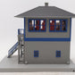 MTH 30-9011 O Gauge Gray & Blue Switch Tower LN/Box