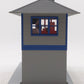MTH 30-9011 O Gauge Gray & Blue Switch Tower LN/Box