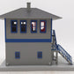MTH 30-9011 O Gauge Gray & Blue Switch Tower LN/Box
