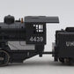 Bachmann 51601 HO Union Pacific 0-6-0 w/Slope-Back Tender w/DCC Steam Loco #4439