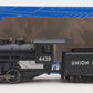 Bachmann 51601 HO Union Pacific 0-6-0 w/Slope-Back Tender w/DCC Steam Loco #4439