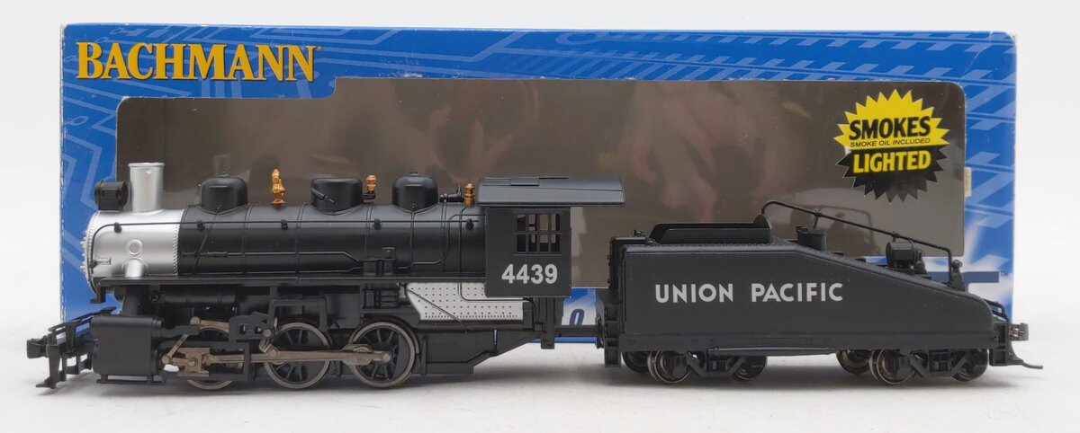 Bachmann 51601 HO Union Pacific 0-6-0 w/Slope-Back Tender w/DCC Steam Loco #4439