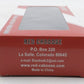 Red Caboose RR-32316-03 HO Southern Pacific Fishbelly Flat Car # 140236