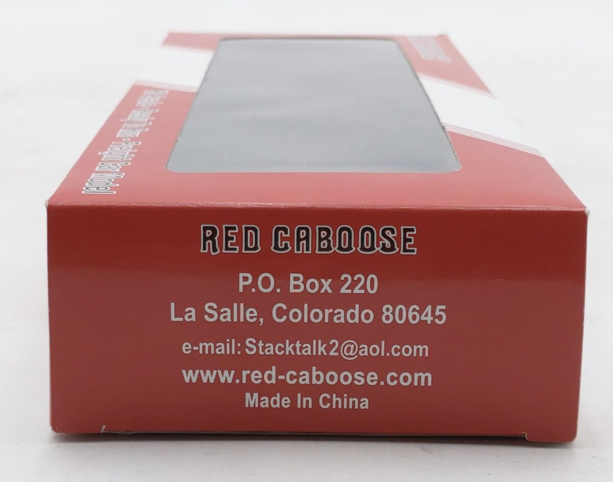 Red Caboose RR-32316-03 HO Southern Pacific Fishbelly Flat Car # 140236