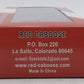 Red Caboose RR-32316-01 HO Southern Pacific Fishbelly Flat Car # 140112