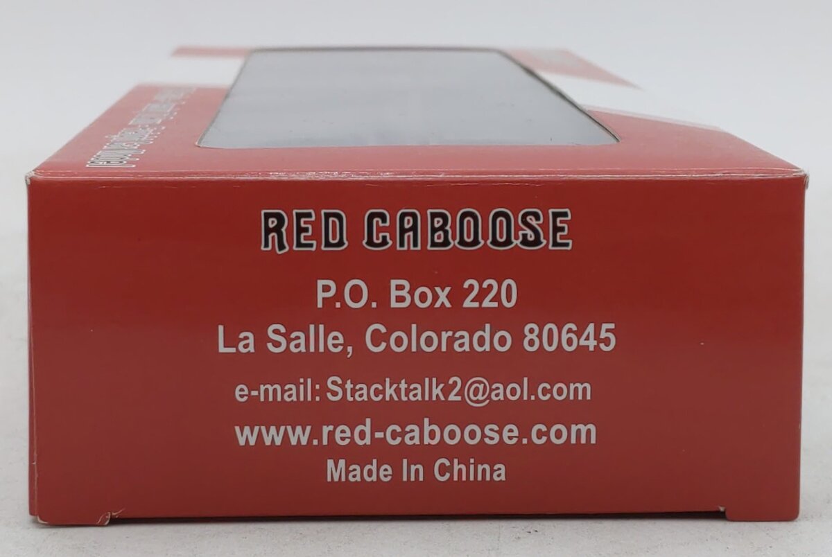 Red Caboose RR-32316-01 HO Southern Pacific Fishbelly Flat Car # 140112