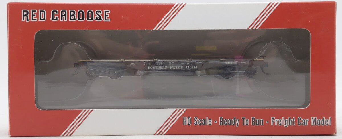 Red Caboose RR-32316-02 HO Southern Pacific Fishbelly Flat Car # 140224