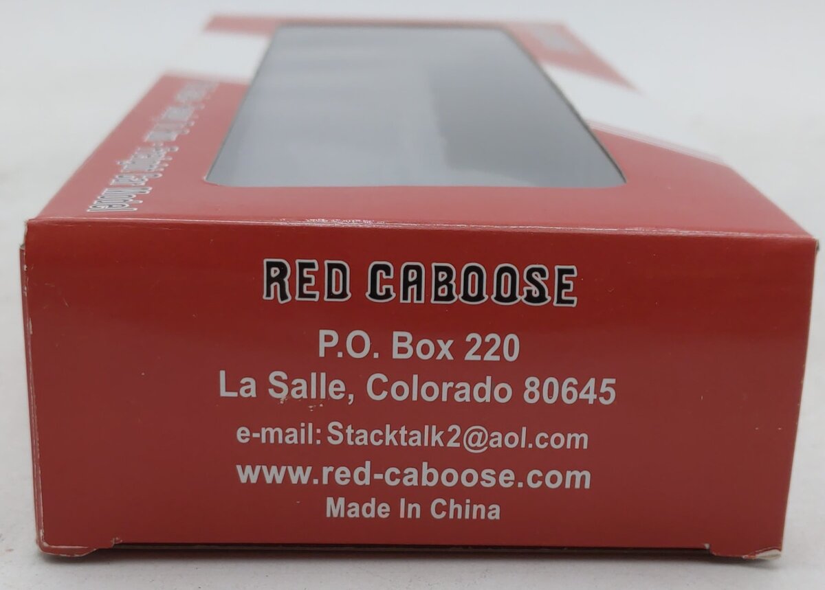 Red Caboose RR-32316-02 HO Southern Pacific Fishbelly Flat Car # 140224