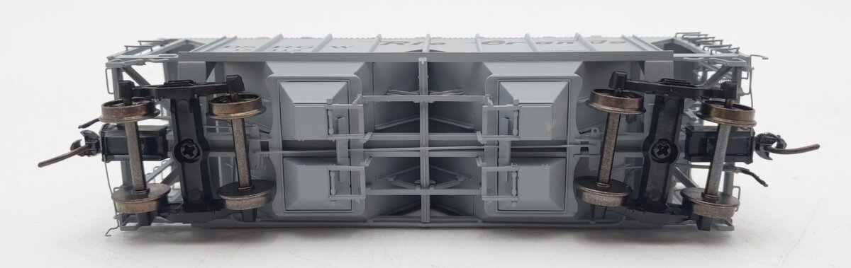 InterMountain 48602-05 HO Scale D&RGW 1958 Cu Ft 2-Bay Hopper Car #18418 LN/Box