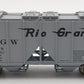 InterMountain 48602-05 HO Scale D&RGW 1958 Cu Ft 2-Bay Hopper Car #18418 LN/Box