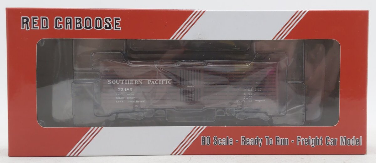 Red Caboose RR-39002-27 HO Southern Pacific S-40-5 Stock Car #73485 LN/Box