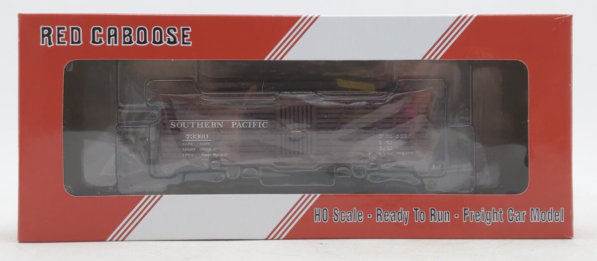 Red Caboose RR-39002-25 HO Southern Pacific S-40-5 Stock Car #73360 LN/Box