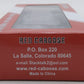 Red Caboose RR-39002-25 HO Southern Pacific S-40-5 Stock Car #73360 LN/Box