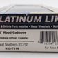 Walthers 932-7516 HO Scale Great Northern 30' Wood Sided Caboose #X312 LN/Box