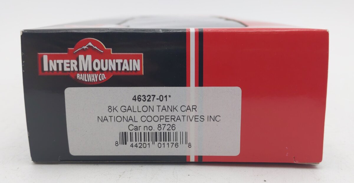 InterMountain 46327-01 HO Scale CTTX 8,000 Gallon Tank Car #8726 LN/Box