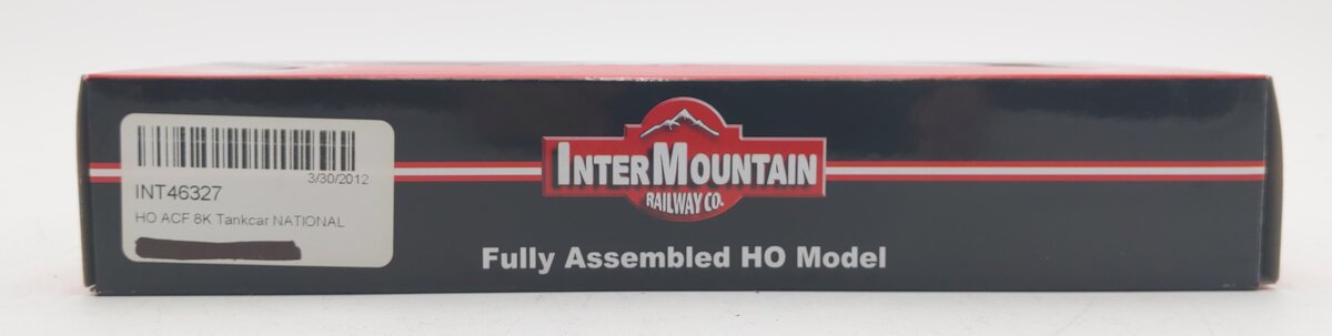 InterMountain 46327-01 HO Scale CTTX 8,000 Gallon Tank Car #8726 LN/Box