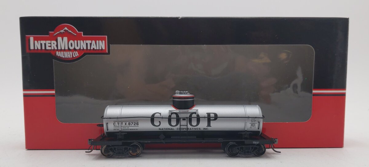 InterMountain 46327-01 HO Scale CTTX 8,000 Gallon Tank Car #8726 LN/Box