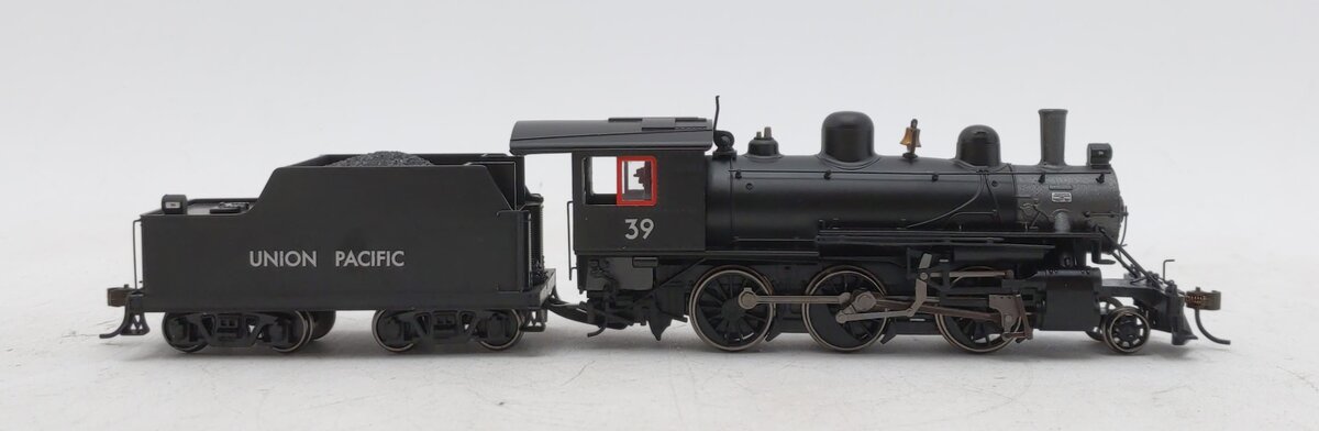 Bachmann 51810 HO Union Pacific Alco 2-6-0 Steam Locomotive w/Sound & DCC #39 LN/Box