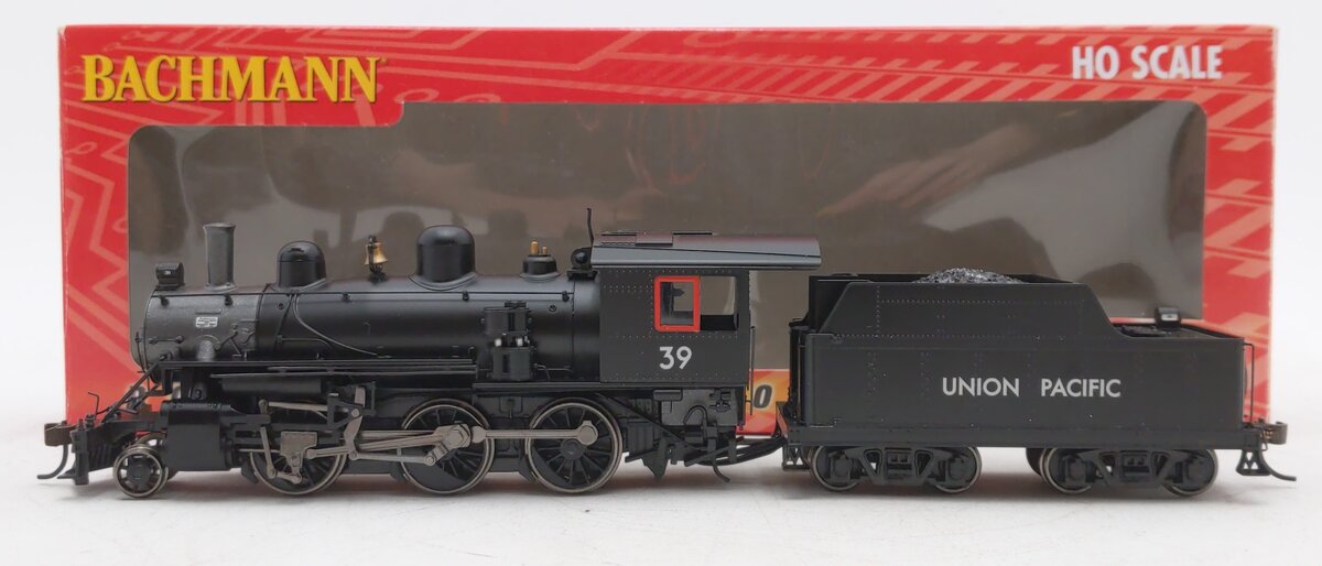 Bachmann 51810 HO Union Pacific Alco 2-6-0 Steam Locomotive w/Sound & DCC #39 LN/Box